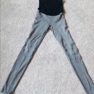 David Lerner Maternity Moto Legging XS